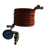 HomeBrewstuff Super efficient CounterFlow Wort Chiller With Optional Upgrade