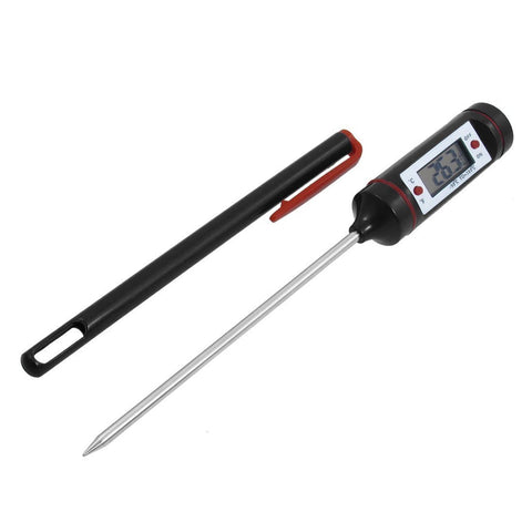 Digital Thermometer with Stainless Steel Probe
