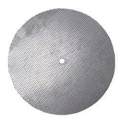 12" Flat False Bottom w/ 1/2" Hole for Dip Tube