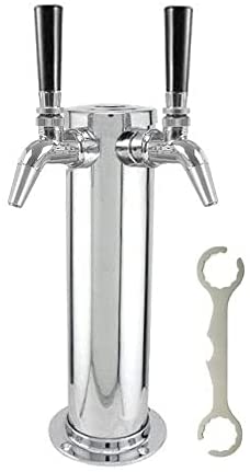 Chrome Intertap Double Tower
