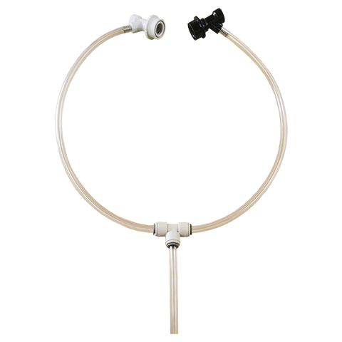 Keg Cleaning Attachment for Mark II Keg Washer - Ball Lock Connections