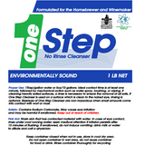 One Step No Rinse Cleaner