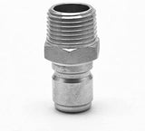 TAPCRAFT Stainless Steel Quick Disconnect Complete Set