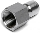 TAPCRAFT Stainless Steel Quick Disconnect Complete Set