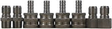 TAPCRAFT Stainless Steel Quick Disconnect Complete Set