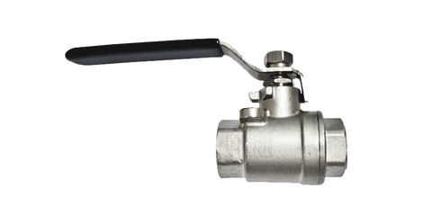 1/2" Full Port Ball Standard 2-Piece Valve