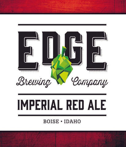 Edge Brewing Company's Imperial Red Beer Brewing Kit Recipe